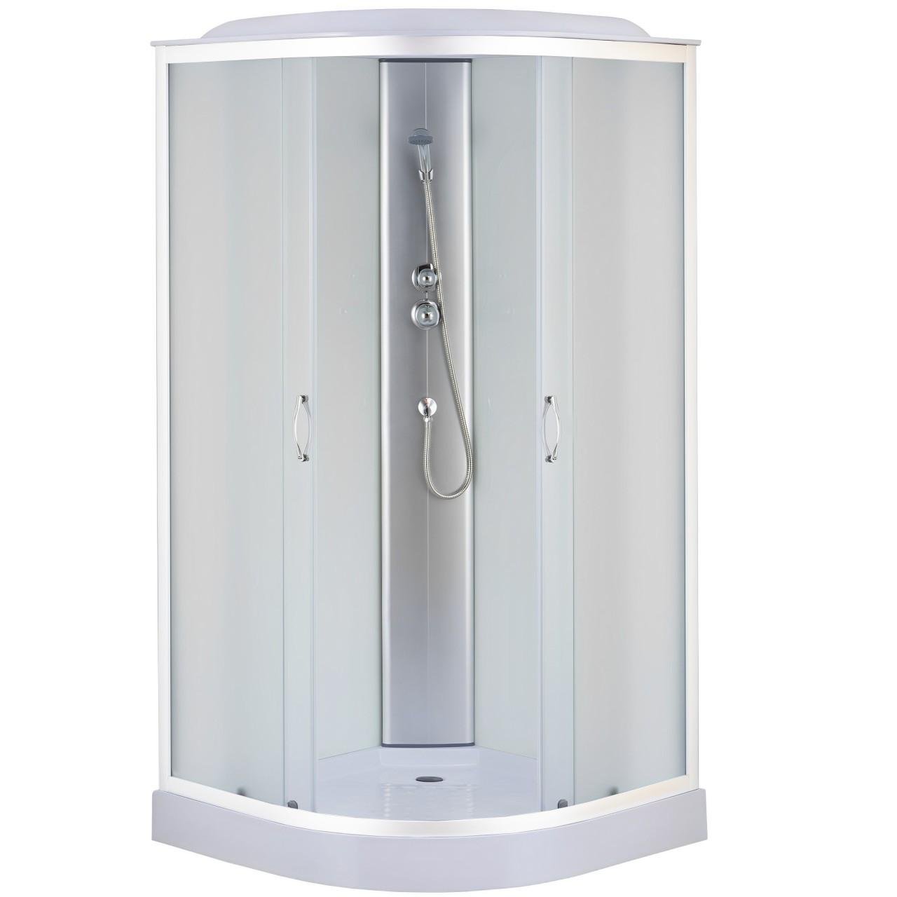 Душевой бокс Bravo WISLOK L90W 000015531 90x90x215 см Белый (104063)