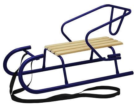 Санки зі зручною спинкою Snower Сніжок 2,8 кг (CNT00011507)