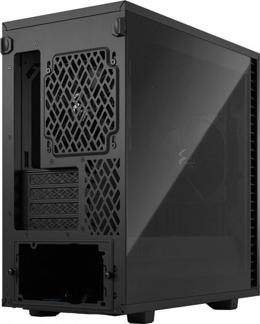 Корпус для пк mATX Fractal Design Define 7 Mini-Black TG без блоку живлення/бічне вікно Чорний (561424) - фото 6