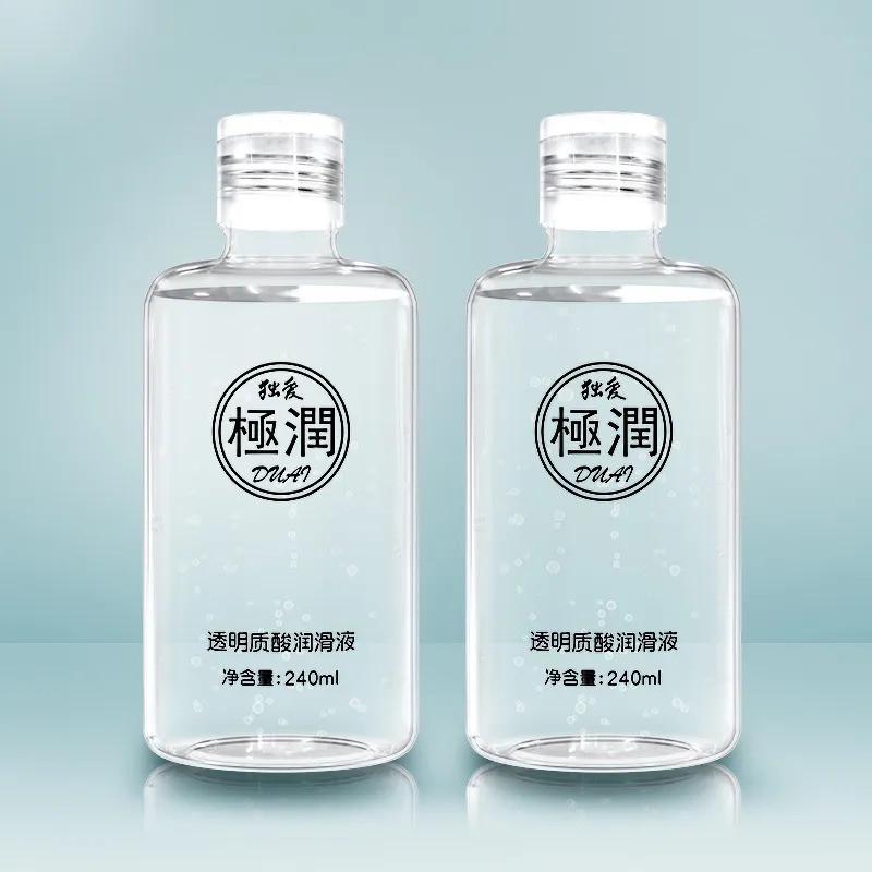 Гель интимный DUAI с гиалуроновой кислотой 240 мл (rhy-08) - фото 3 Гель интимный DUAI с гиалуроновой кислотой 240 мл (rhy-08) - фото 3