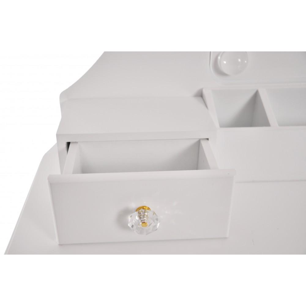 Туалетний столик з підсвіткою Bonro В-065L (20000016) - фото 4 Туалетний столик з підсвіткою Bonro В-065L (20000016) - фото 4