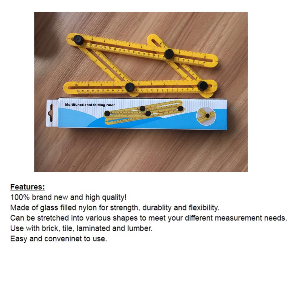 Мультифункциональная линейка Multifunctional folding (6029913) - фото 3 Мультифункциональная линейка Multifunctional folding (6029913) - фото 3