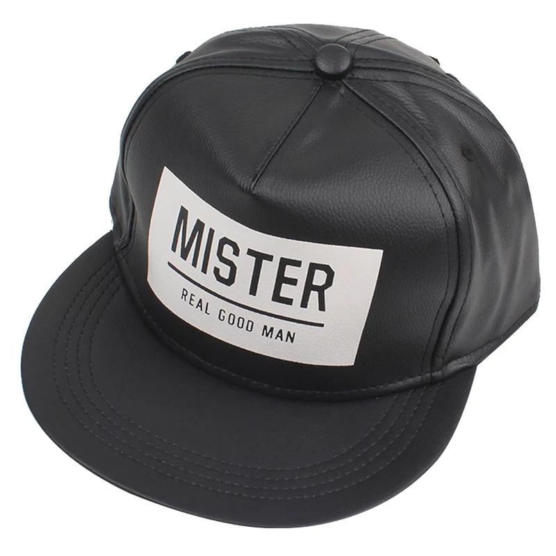 Кепка снепбек Mister с прямым козырьком унисекс