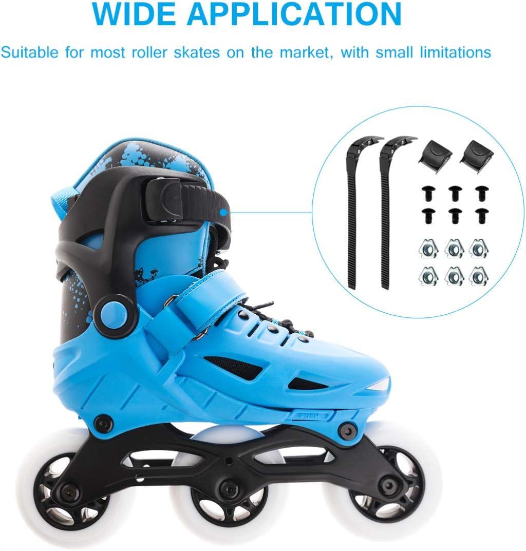 Застібка з ременем для роликових ковзанів 2 шт. - фото 5