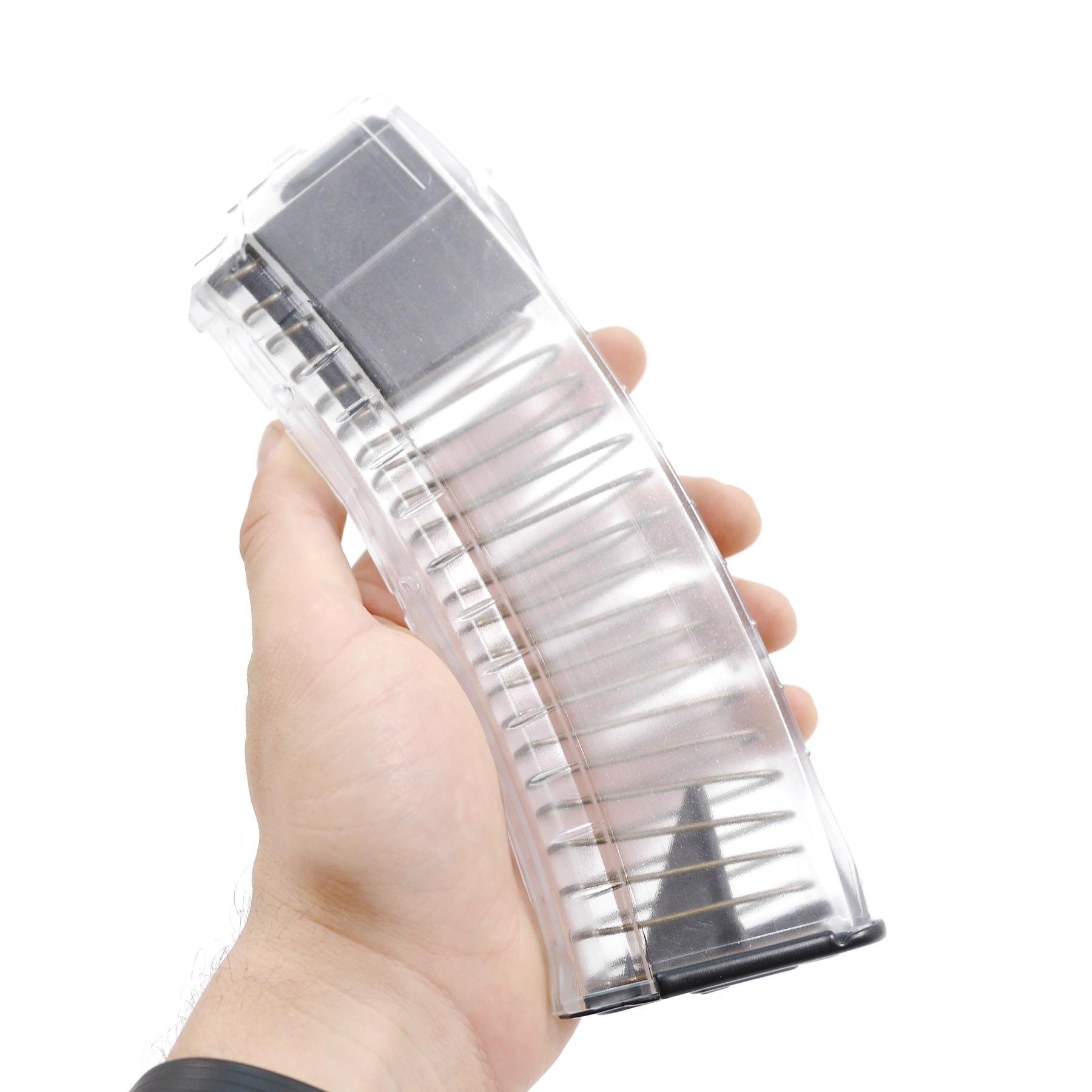 Магазин высокопрочный АК 5,45 коробчатый Прозрачный - фото 2