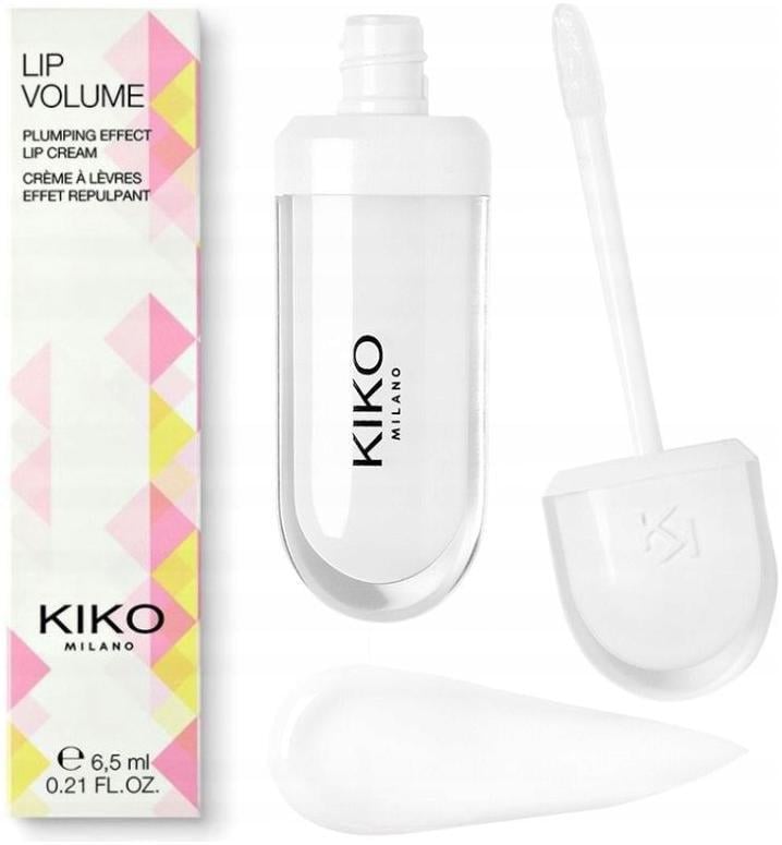 Блеск для губ Kiko Milano Lip Volume 6,5 мл №02 Прозрачный (383149)