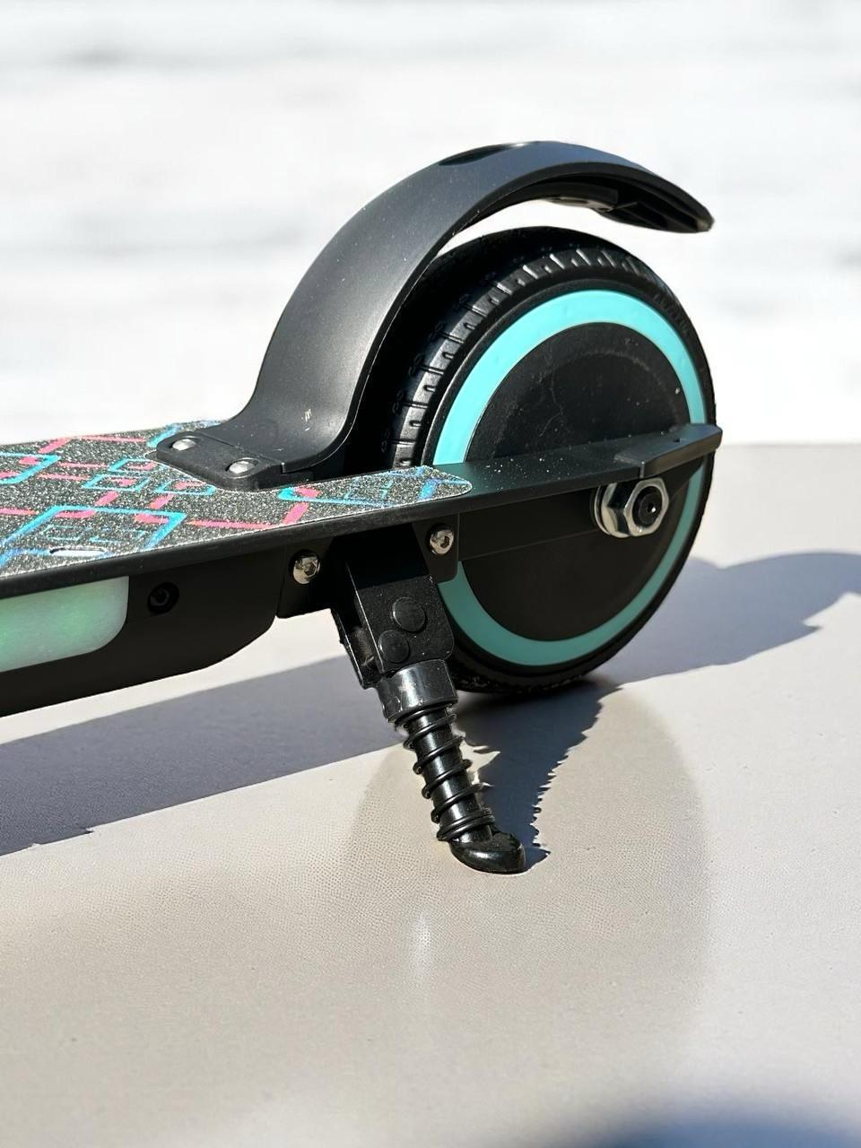 Электросамокат подростковый VOLTO Jun Pro 130W 24V 2,5Ah Черный - фото 8