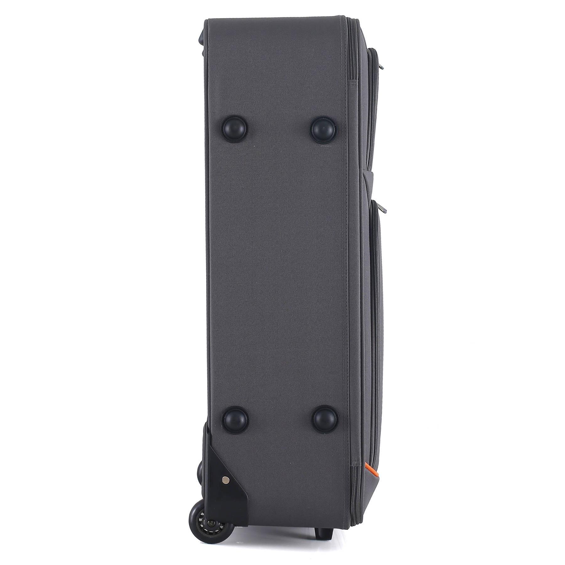 Чемодан SEMI LINE 28" L Grey/Orange Lines (T5754-3) - фото 5 Чемодан SEMI LINE 28" L Grey/Orange Lines (T5754-3) - фото 5