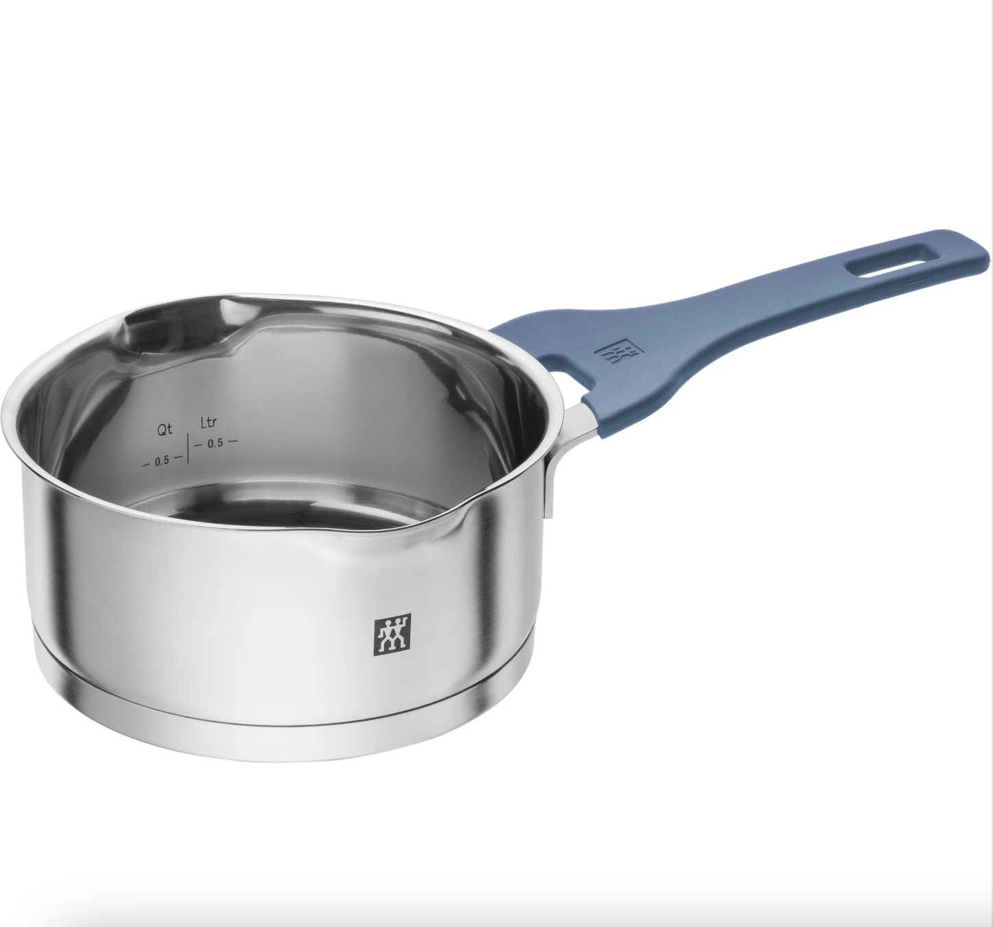 Набор кастрюль Zwilling Simplify 9 предметов Пастельно-голубой (668700050) - фото 3