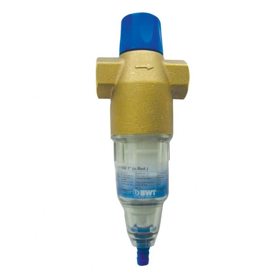 Фильтр для питьевой воды механический с ручной промывкой BWT PROTECTOR BW 3/4" (810422)