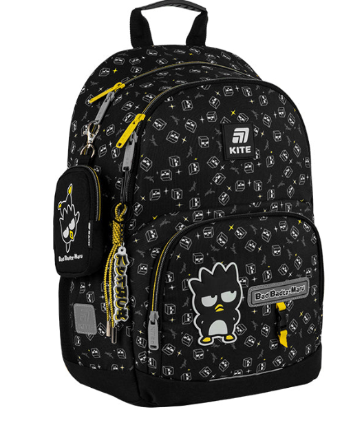 Школьный рюкзак KITE Education Bad Badtz Maru HK25-585M-1 (4063276198419)