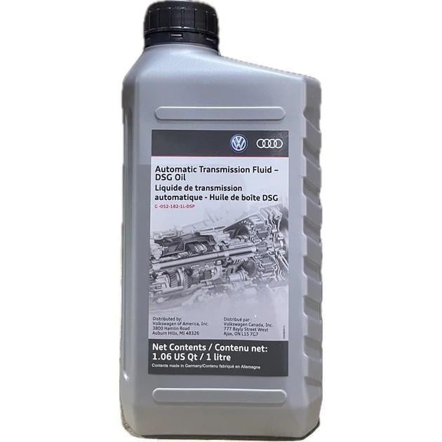 Трансмиссионное масло VAG ATF DSG 1 л (G0521821LDSP) Трансмиссионное масло VAG ATF DSG 1 л (G0521821LDSP)