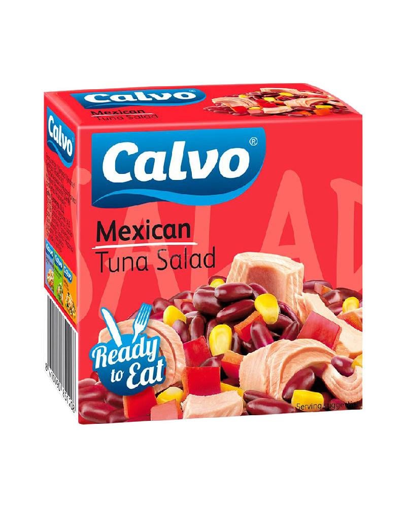 Салат с тунца Calvo Mexican Tuna Salad 150 г