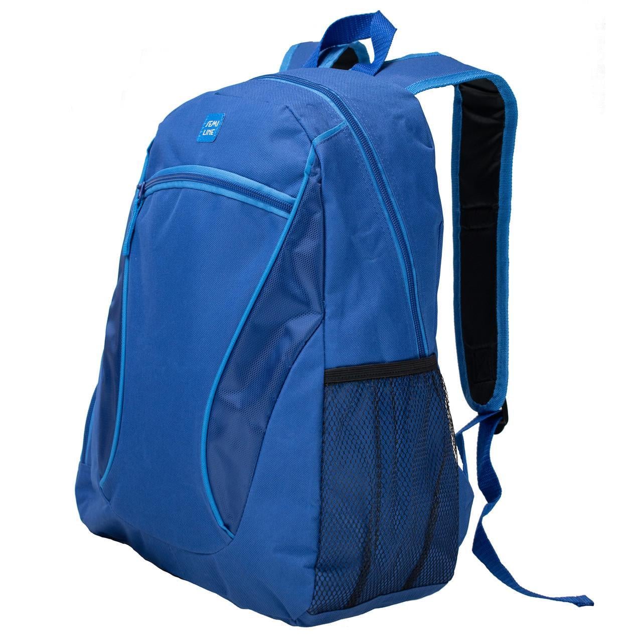 Рюкзак городской SEMI LINE 18 Blue (J4917-2)
