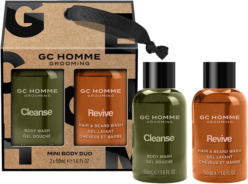 Набор мужской для тела и волос THE LUXURY BATHING Mini Body Duo GCH гель для душа 50 мл/гель для волос и бороды 50 мл (50232)