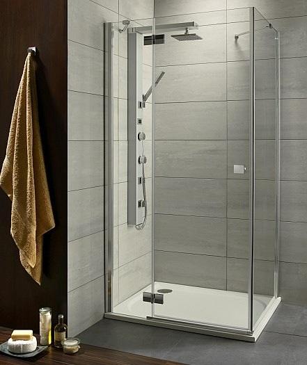 Душова кабіна Radaway Almatea KDJ ліва 90x90 см Скло прозоре (32102-01-01NL)