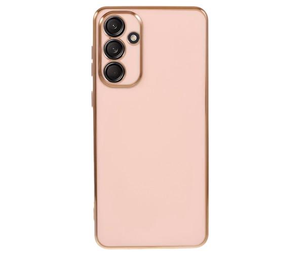 Чехол накладка Silicone Adds 6D для Samsung Galaxy M55 Розовый Чехол накладка Silicone Adds 6D для Samsung Galaxy M55 Розовый