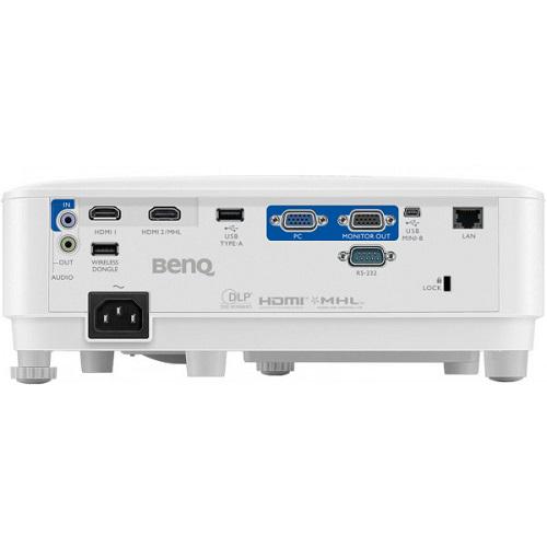 Проектор BENQ 9H.JGT77.13E MH733 DLP 1080P 4000Lm 16000:1 D-sub HDMI RG-45 Белый - фото 6