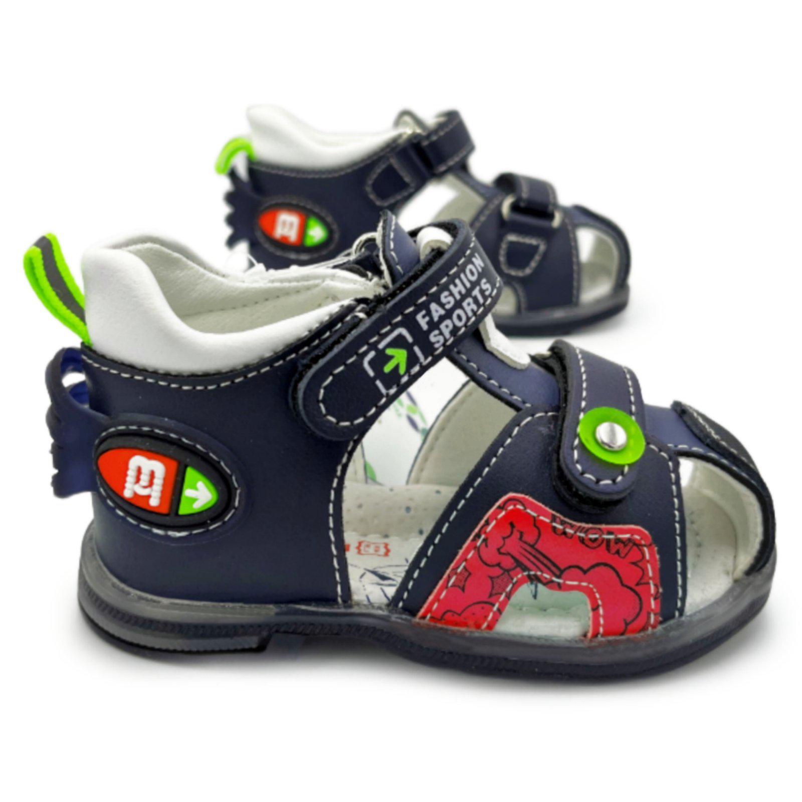 Сандалии для мальчика Tom.m MV-1475s р. 23 Синий