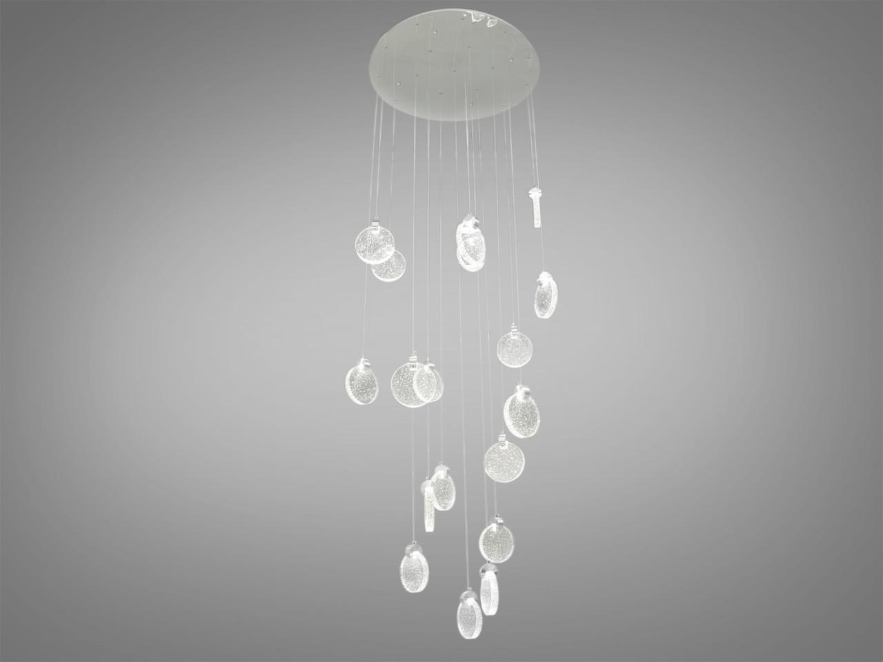 Люстра LED 3008/18SV (2437588271)