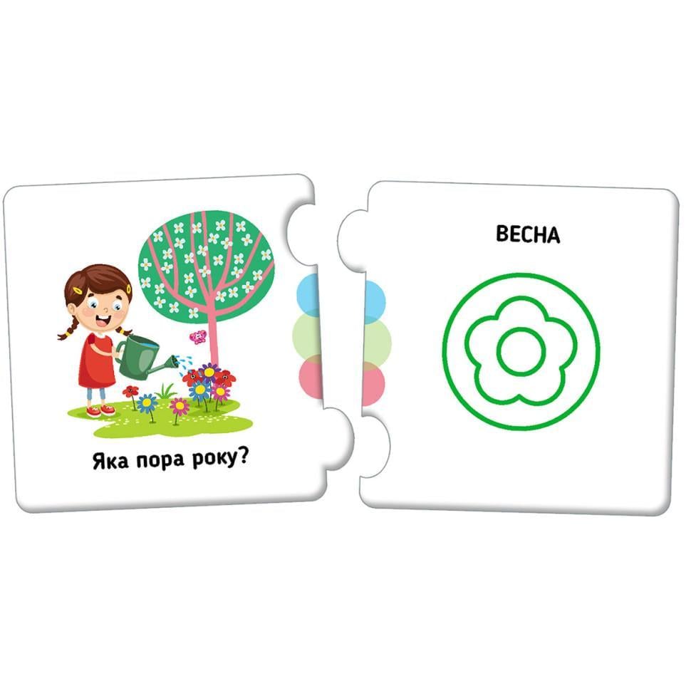 Розвиваючі пазли "Явища природи" (1784001) - фото 2 Розвиваючі пазли "Явища природи" (1784001) - фото 2