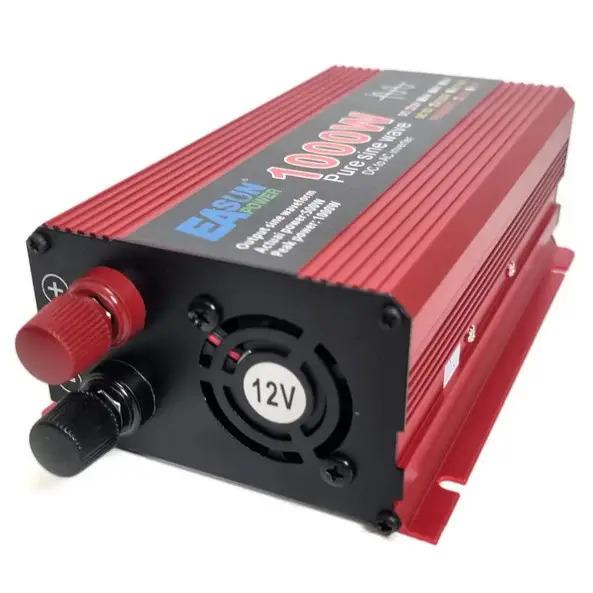 ᐉ Инвертор напряжения EASUN Power чистая синусоида 12-220 В 1000 Вт ...