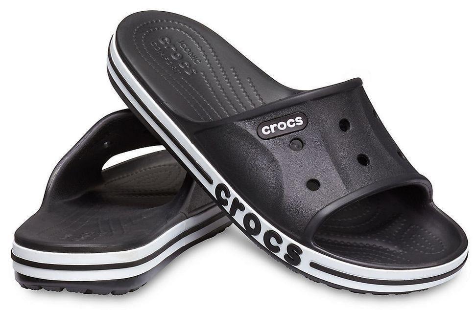 Шльопанці Crocs Bayaband Slide р. 46-47 Чорний (17991)
