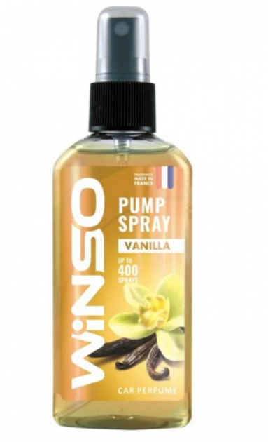 Ароматизатор спрей WINSO Pump Vanilla 75 мл (912780)