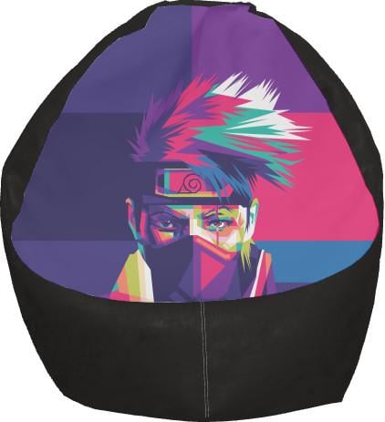 Кресло-груша Kakashis face neon L (13281452)