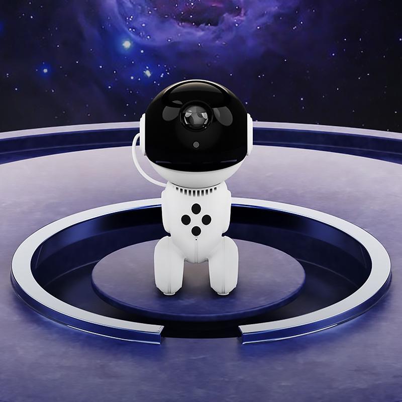ᐉ Проектор Black Hole Galaxy Projector с таймером и оборотом на