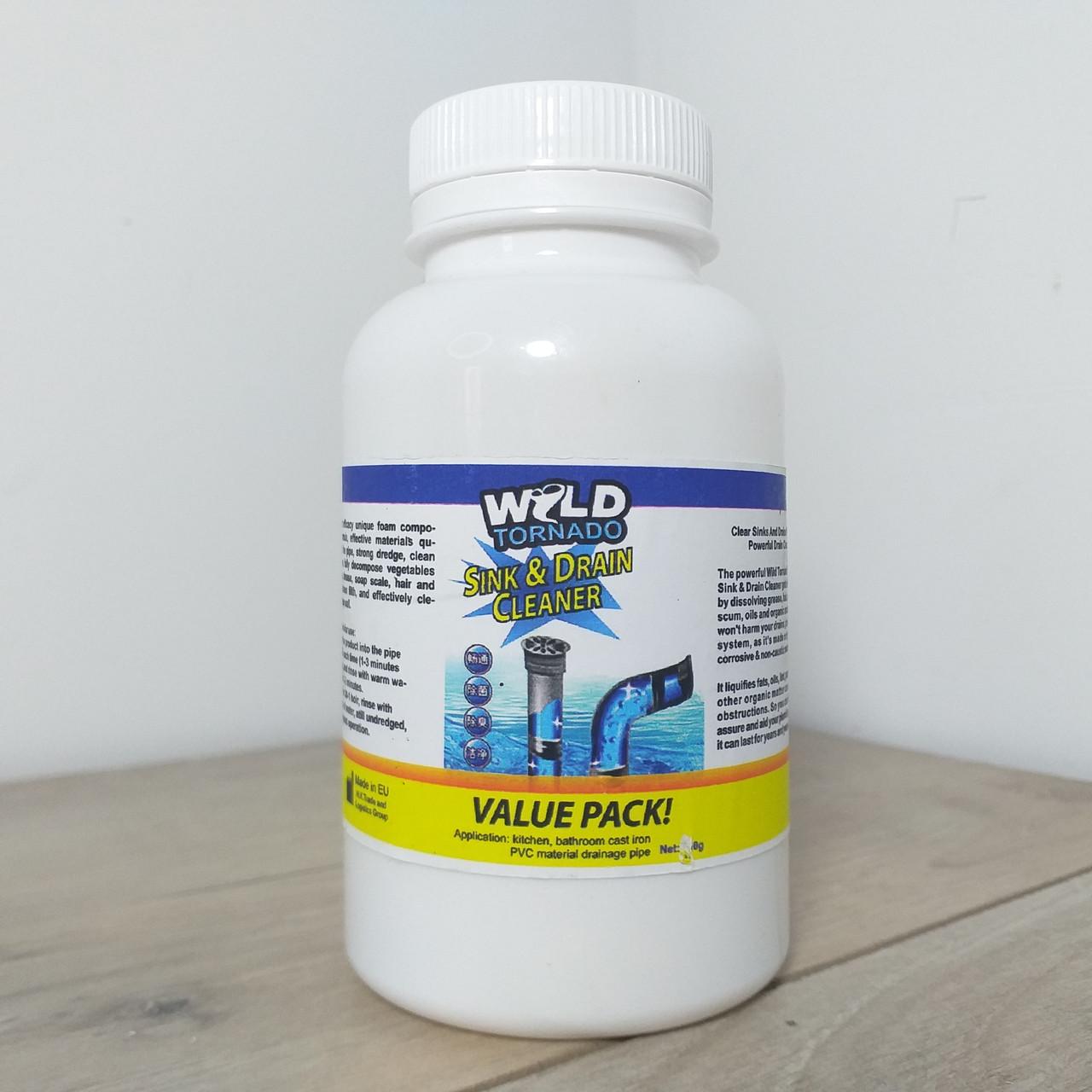 Очиститель для мойки и слива WILD Tornado Sink 210 г (X-83)