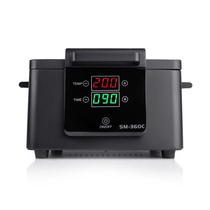 Сухожаровый стерилизатор для маникюра SM-360C Черный (0582) Сухожаровый стерилизатор для маникюра SM-360C Черный (0582)