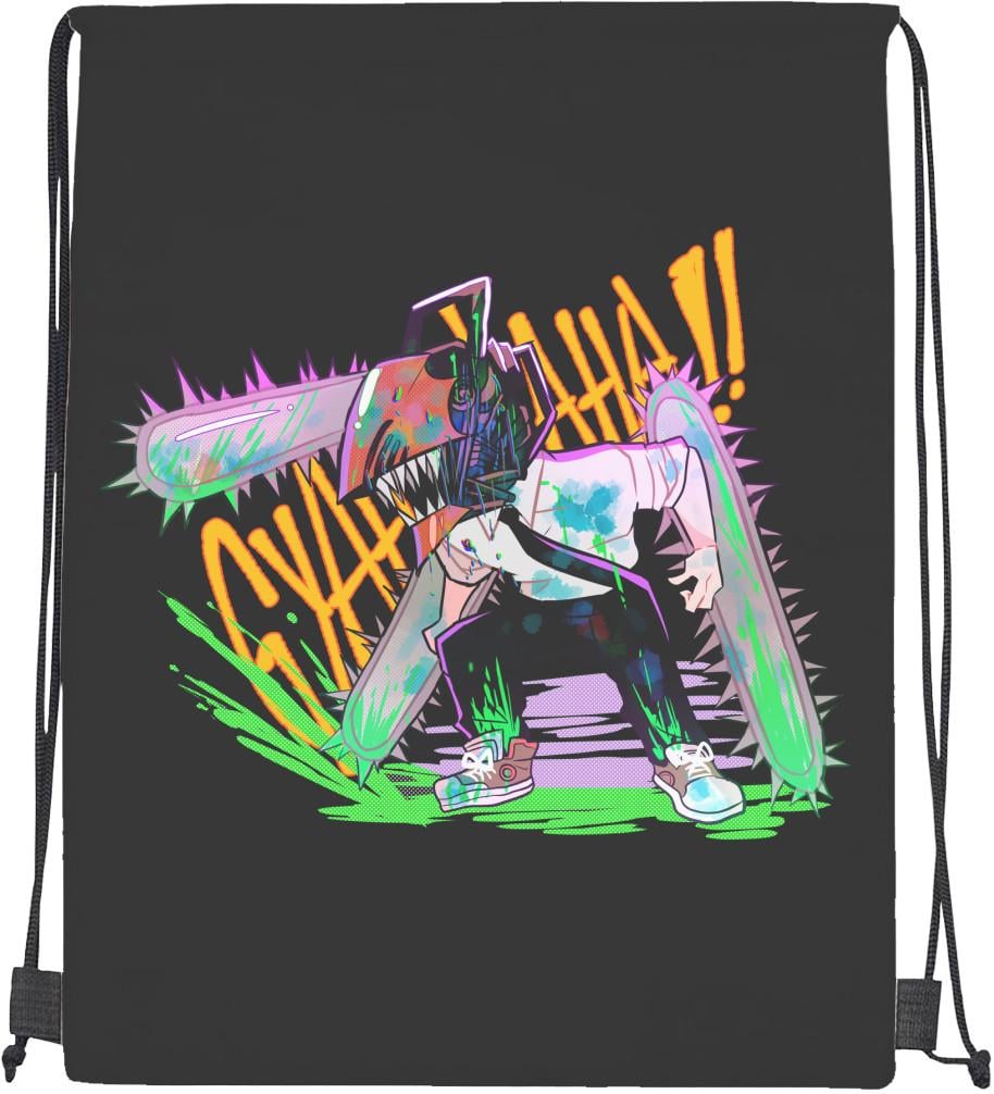 Мішок спортивний Chainsaw Man 2 (20302426) Мішок спортивний Chainsaw Man 2 (20302426)