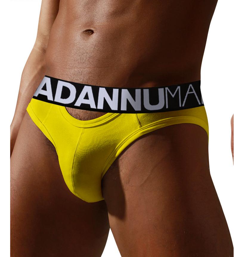 Труси Adannu XXL Жовтий (8189)