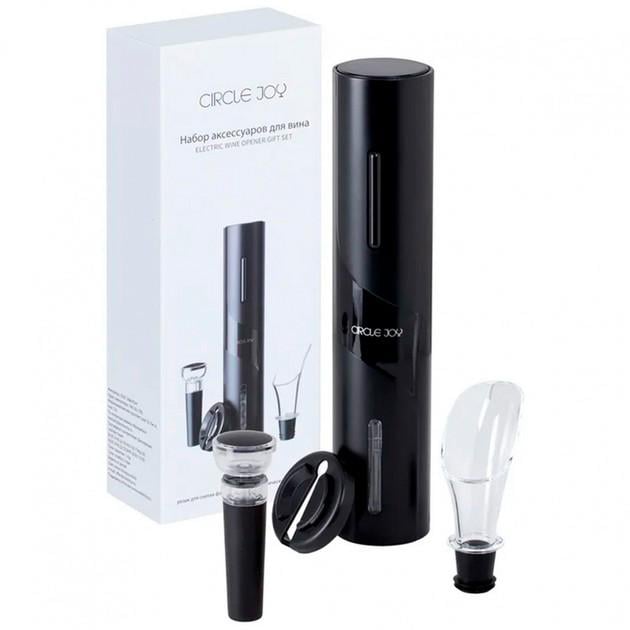 Набор винный Circle Joy Electric Wine Opener Gift Set CJ-TZ07 4в1 - фото 1