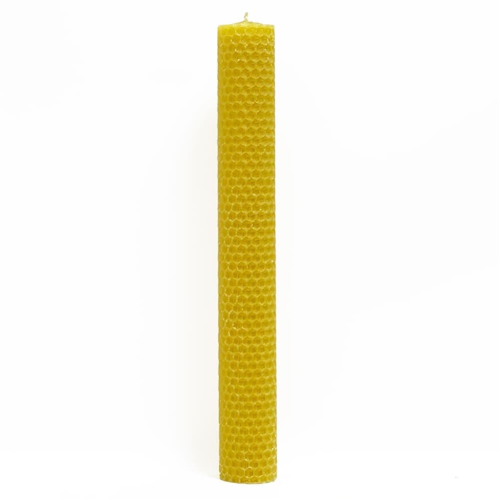Свеча из вощины 26 см (03135)