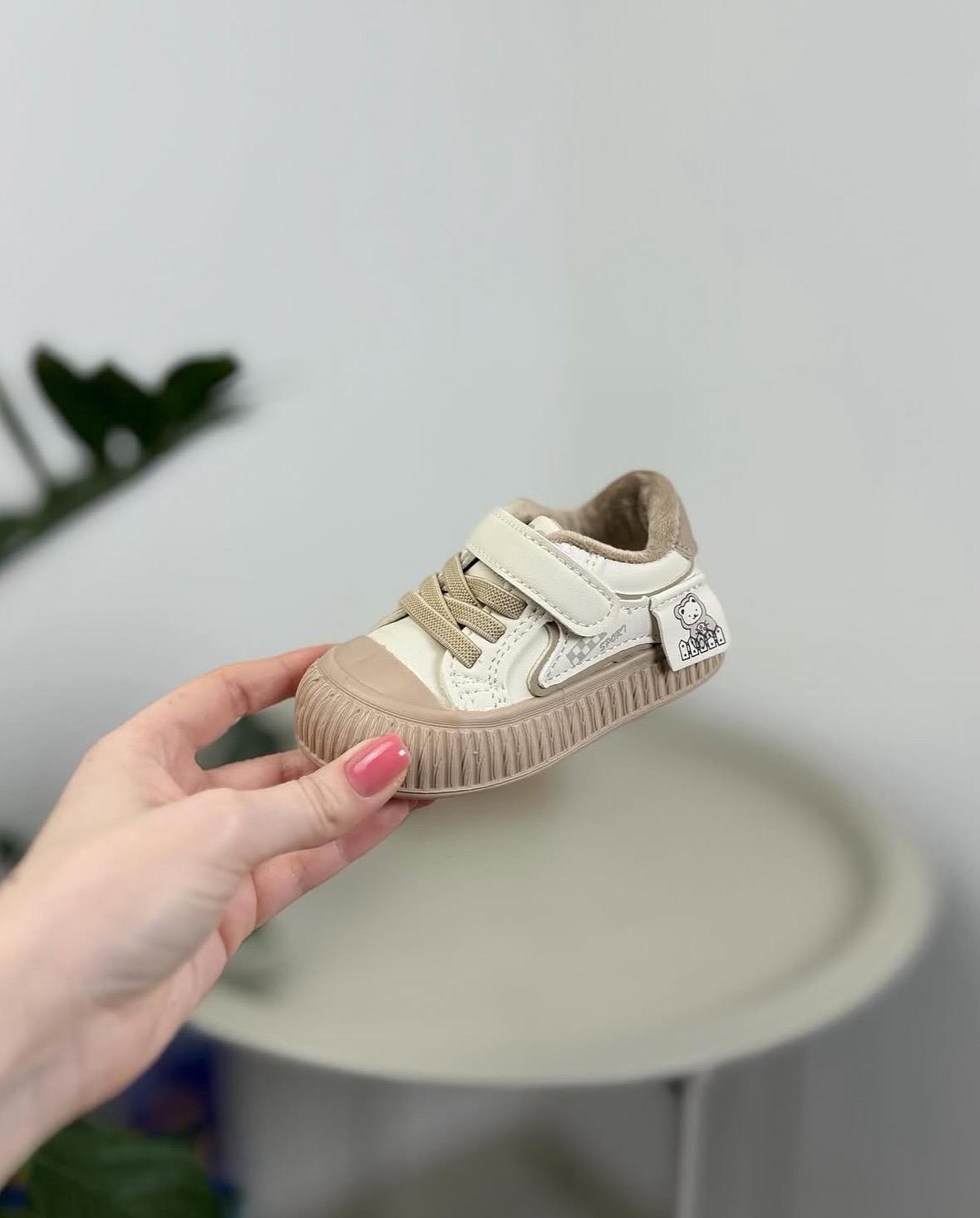 Черевики дитячі осінні р. 26 Бежевий (1233) - фото 6 Черевики дитячі осінні р. 26 Бежевий (1233) - фото 6