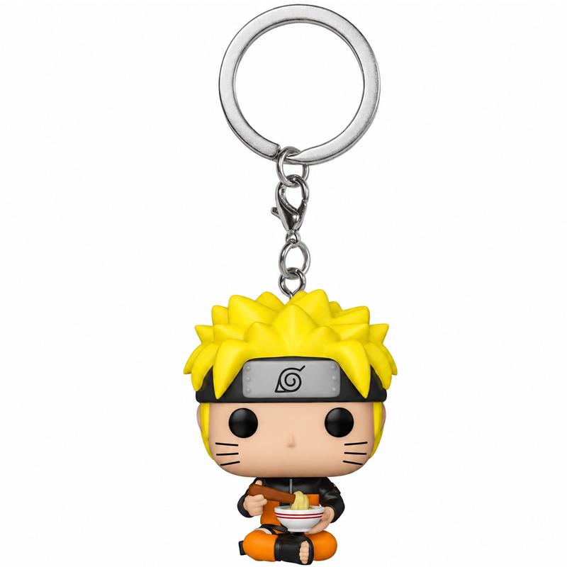 Игрушка-брелок для детей Funko Pop Узумаки Наруто с тарелкой рамена (арт EPC15605M)