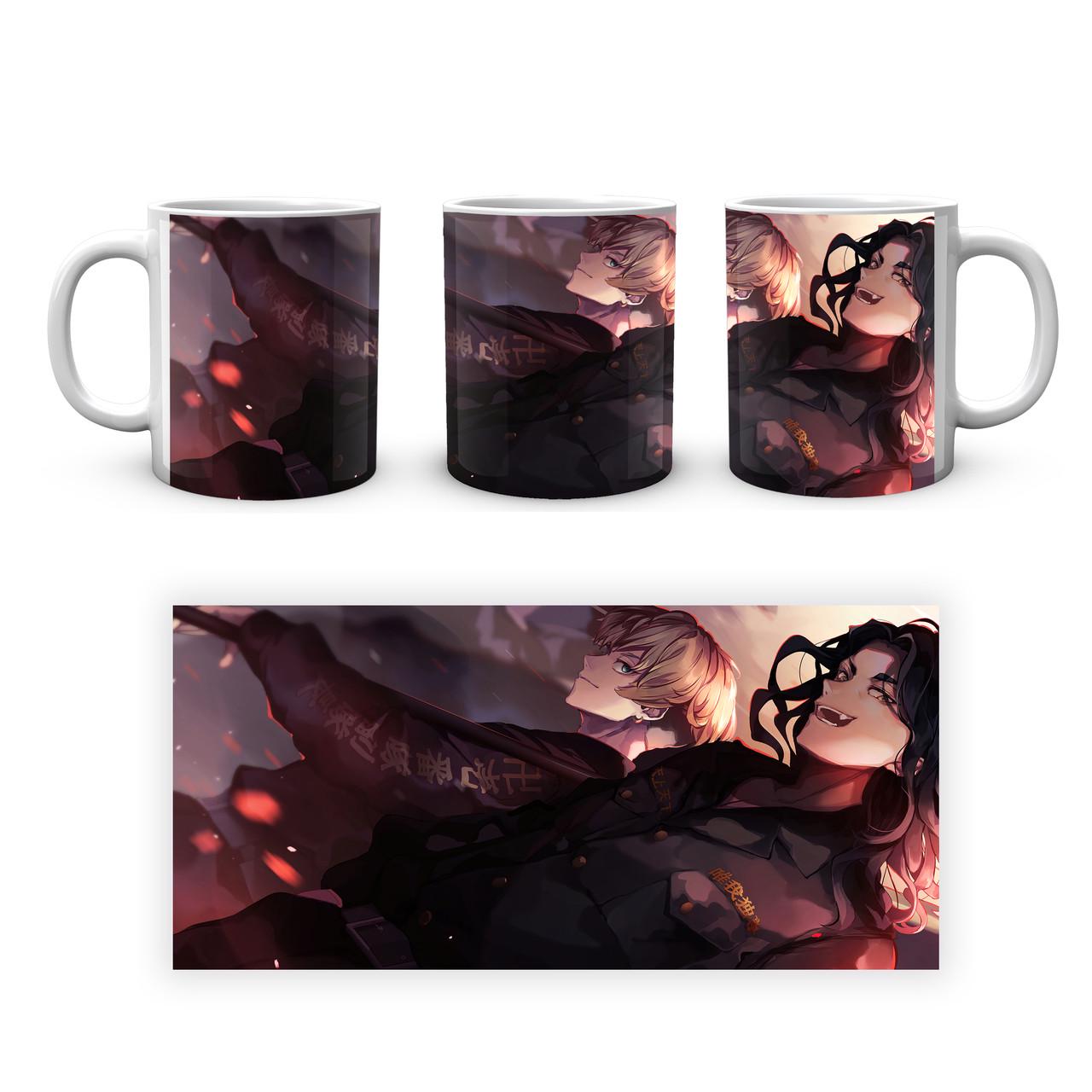 Чашка Geekland Tokyo Revengers Чіфую Баджи (TR.02.21) - фото 2