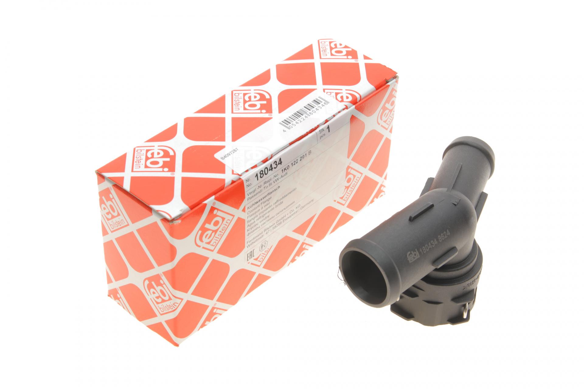 Фланец системы охлаждения Skoda Octavia III/VW Caddy 1.2TSI/2.0FSI 03-15 (180434)