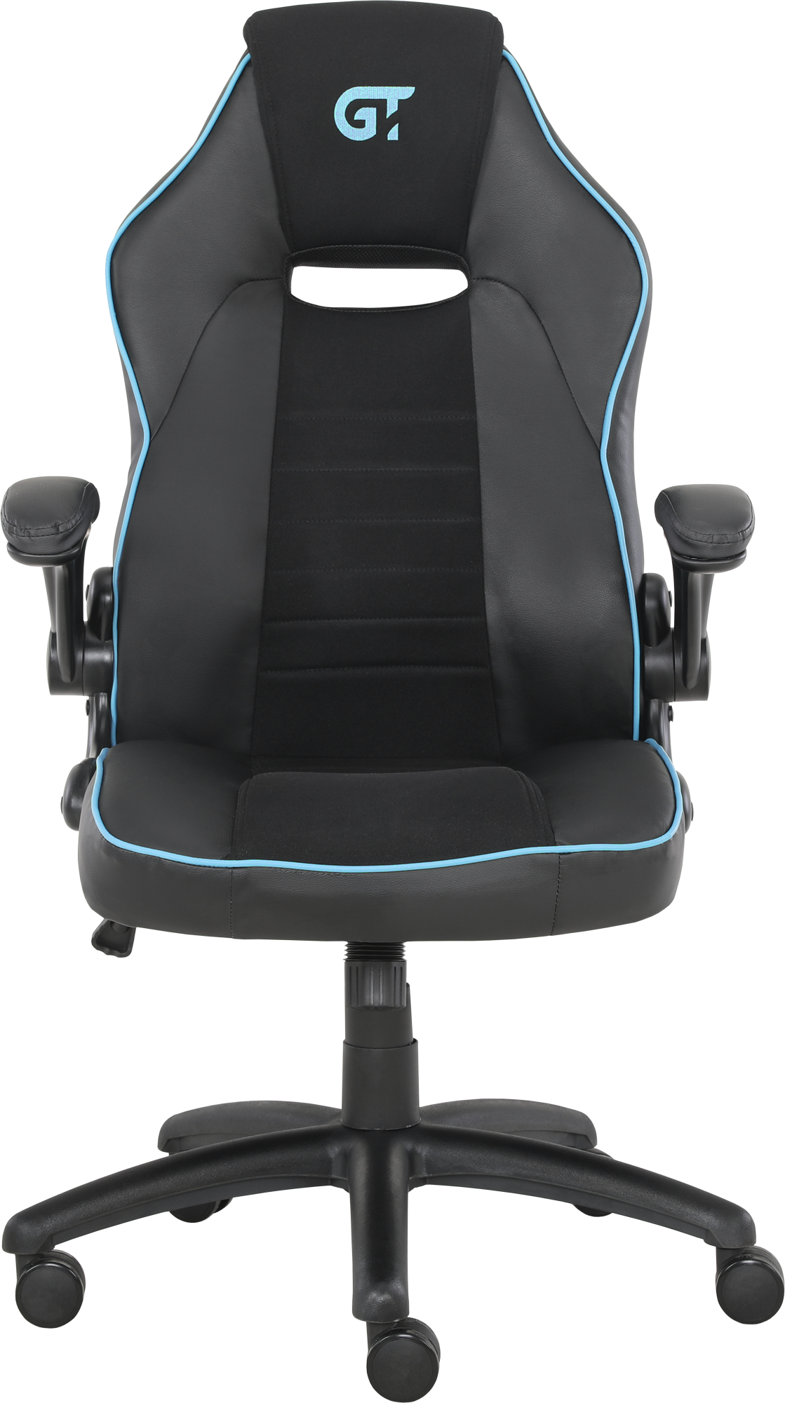 Крісло геймерське GT Racer X-2760 Black/Blue