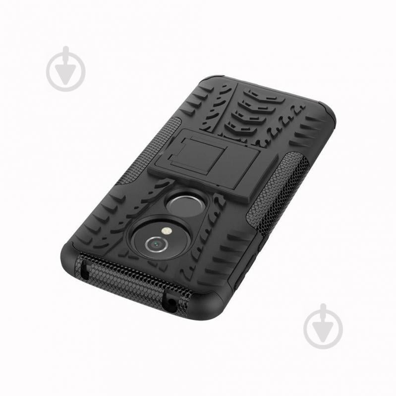 Чохол Armor Case для Motorola Moto E5 Play XT1921 Чорний (hub_eVwy10585) - фото 5