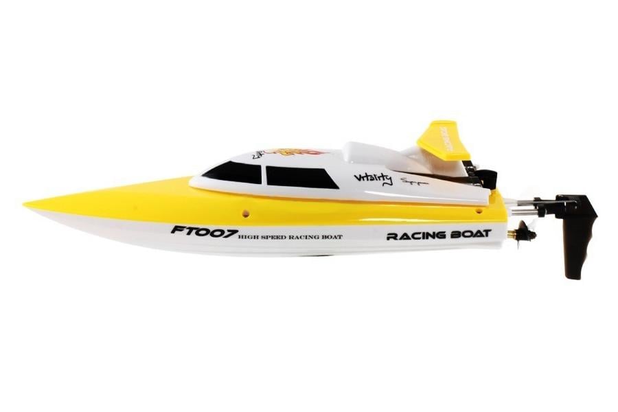 Катер на радіокеруванні Fei Lun FT007 Racing Boat Жовтий (55757) - фото 2