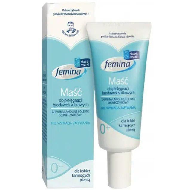 Крем для сосков Skarb Matki Femina 30 мл (143095)