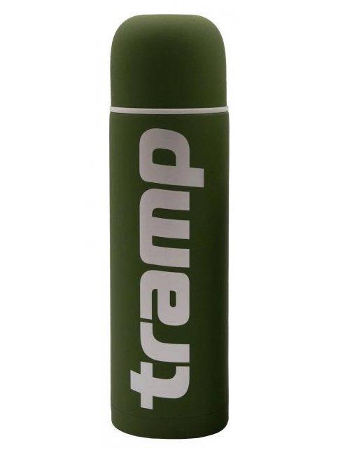 Термос Tramp Soft Touch 1,2 л TRC-110 Khaki (14c01782) - фото 1 Термос Tramp Soft Touch 1,2 л TRC-110 Khaki (14c01782) - фото 1