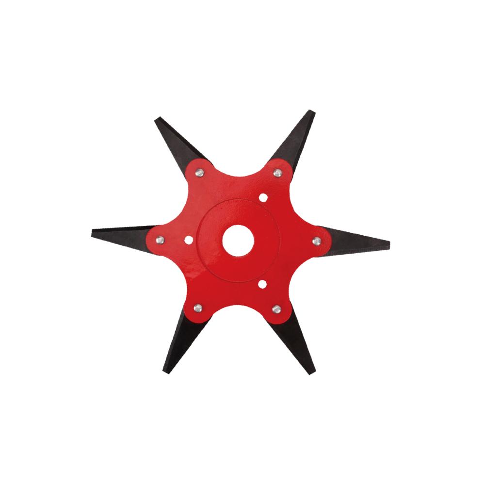 Нож для триммера сегментный START PRO SB001 4236 с 6 закаленными лезвиями - фото 2