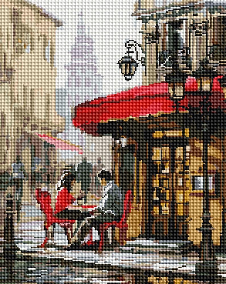 Алмазная мозаика Brushme Романтическое свидание 40x50 см (GF4787) Алмазная мозаика Brushme Романтическое свидание 40x50 см (GF4787)