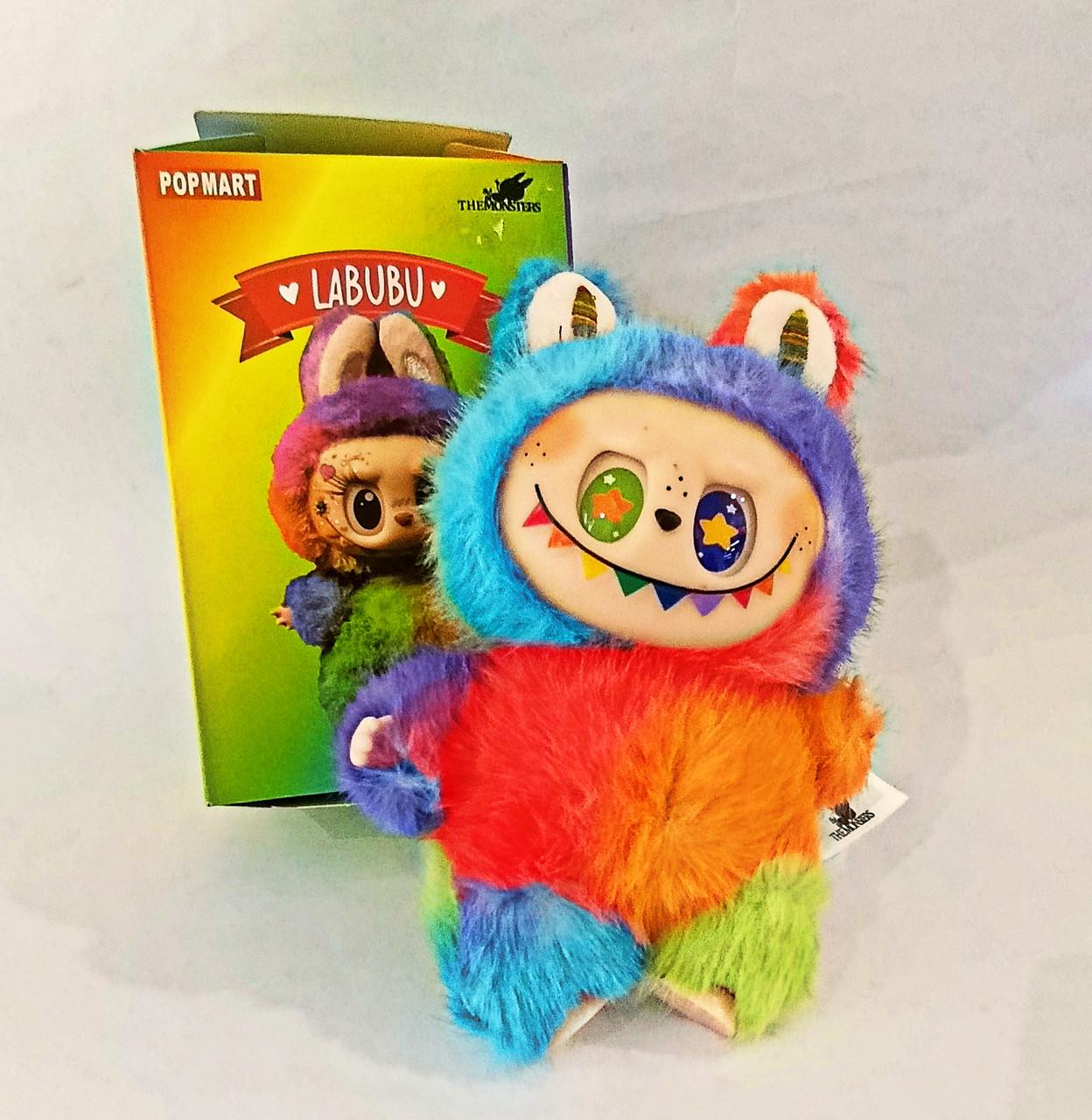 Фигурка Лабубу сюрприз в коробке Разноцветный - фото 5