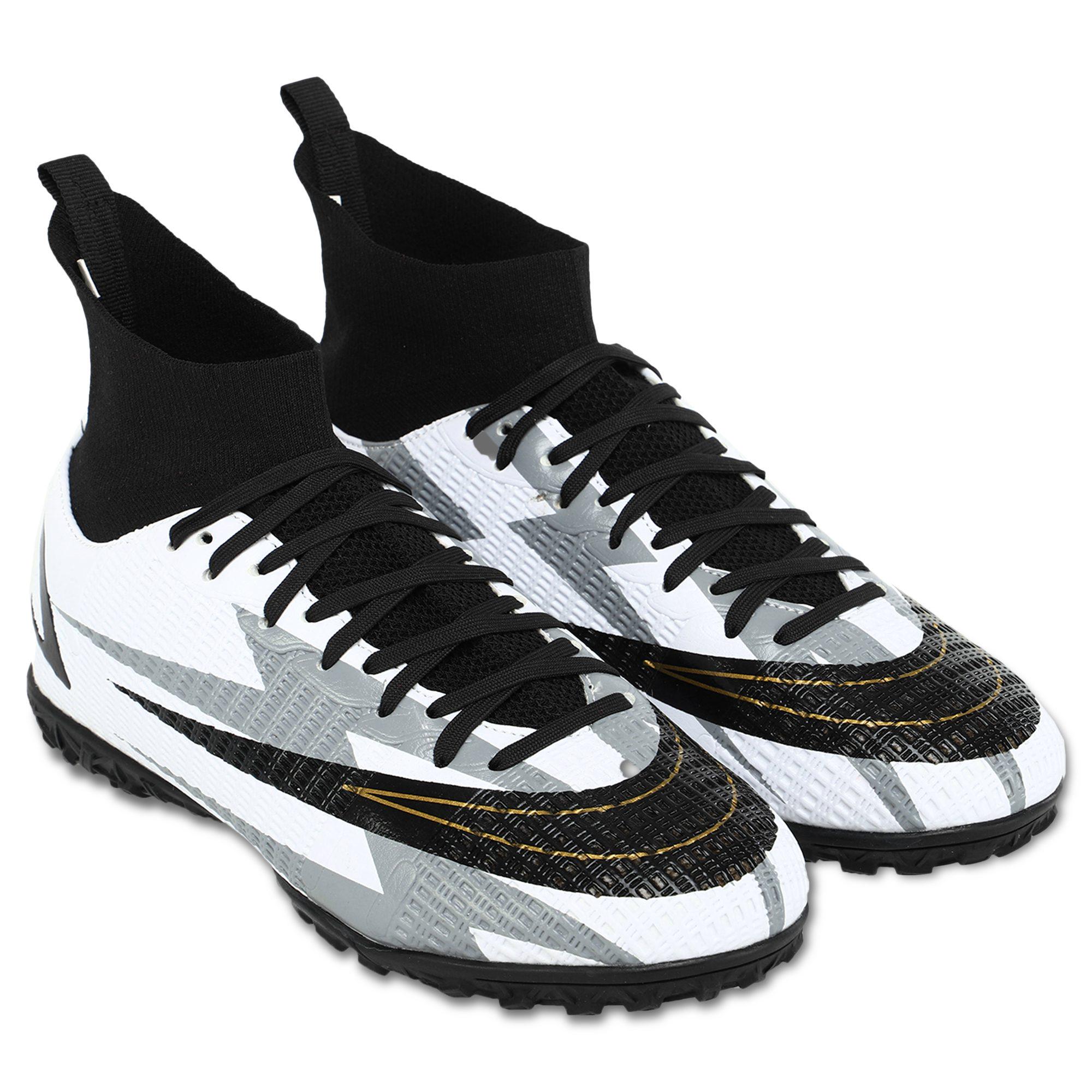 Сороконіжки футбольні LiJIN 2177-1-35-39-3 р. 38 Сірий/Чорний - фото 3 Сороконіжки футбольні LiJIN 2177-1-35-39-3 р. 38 Сірий/Чорний - фото 3