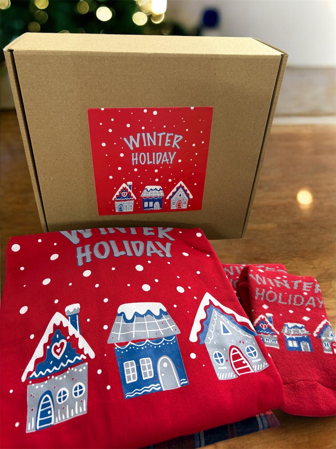 Подарочный бокс мужской Winter Holiday XL (setWH20) - фото 6 Подарочный бокс мужской Winter Holiday XL (setWH20) - фото 6